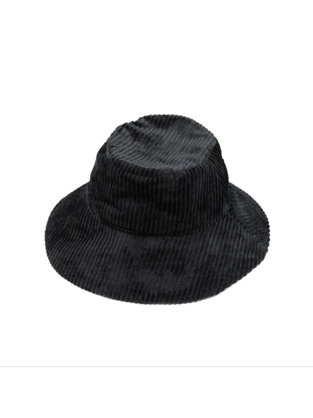 THE MONTANA BLACK CORDUROY BUCKET HAT BY SPRIGS